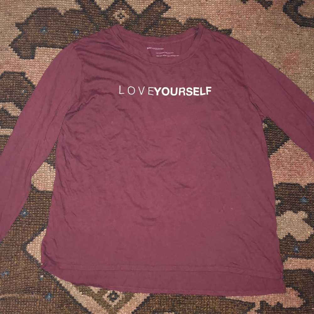 Good yYouman yoga top